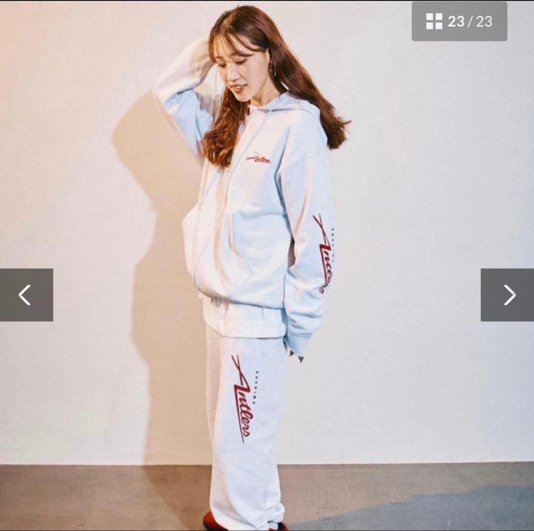 J.LEAGUE × FREAK’S STORE パーカー 【鹿島アントラーズ】