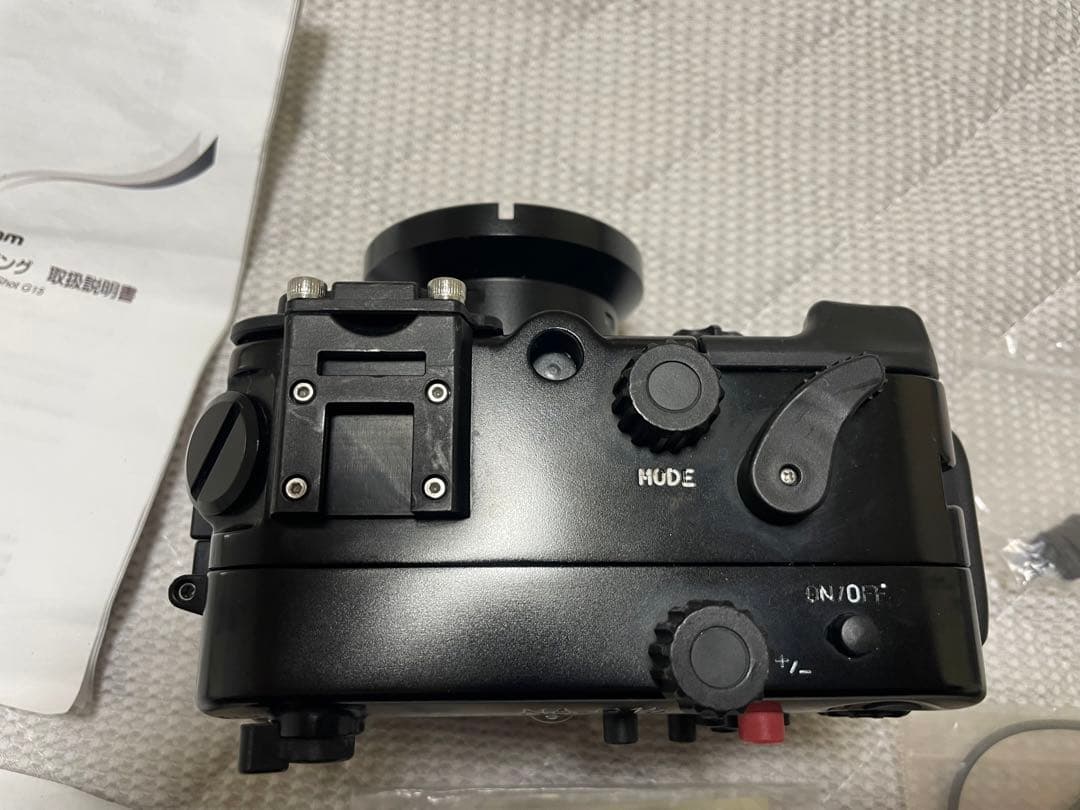 ノーティカム　水中ハウジングG15 　状態は良好です