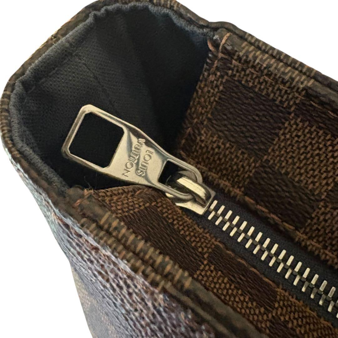 ルイヴィトン ダミエ エベヌ ヘラルド ビジネストート A4可　ブラウン　肩掛け