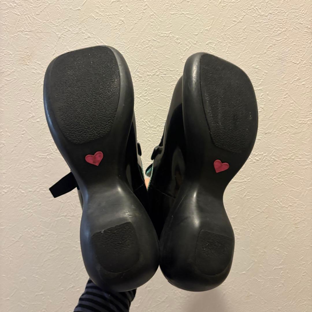 靴 GRAPE MICROFIBER LEATHER BLACK SHOES