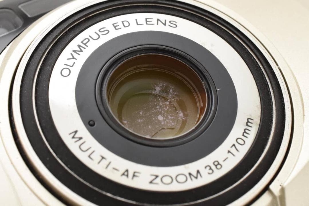 オリンパス　OLYMPUS μ mju-II 170VF