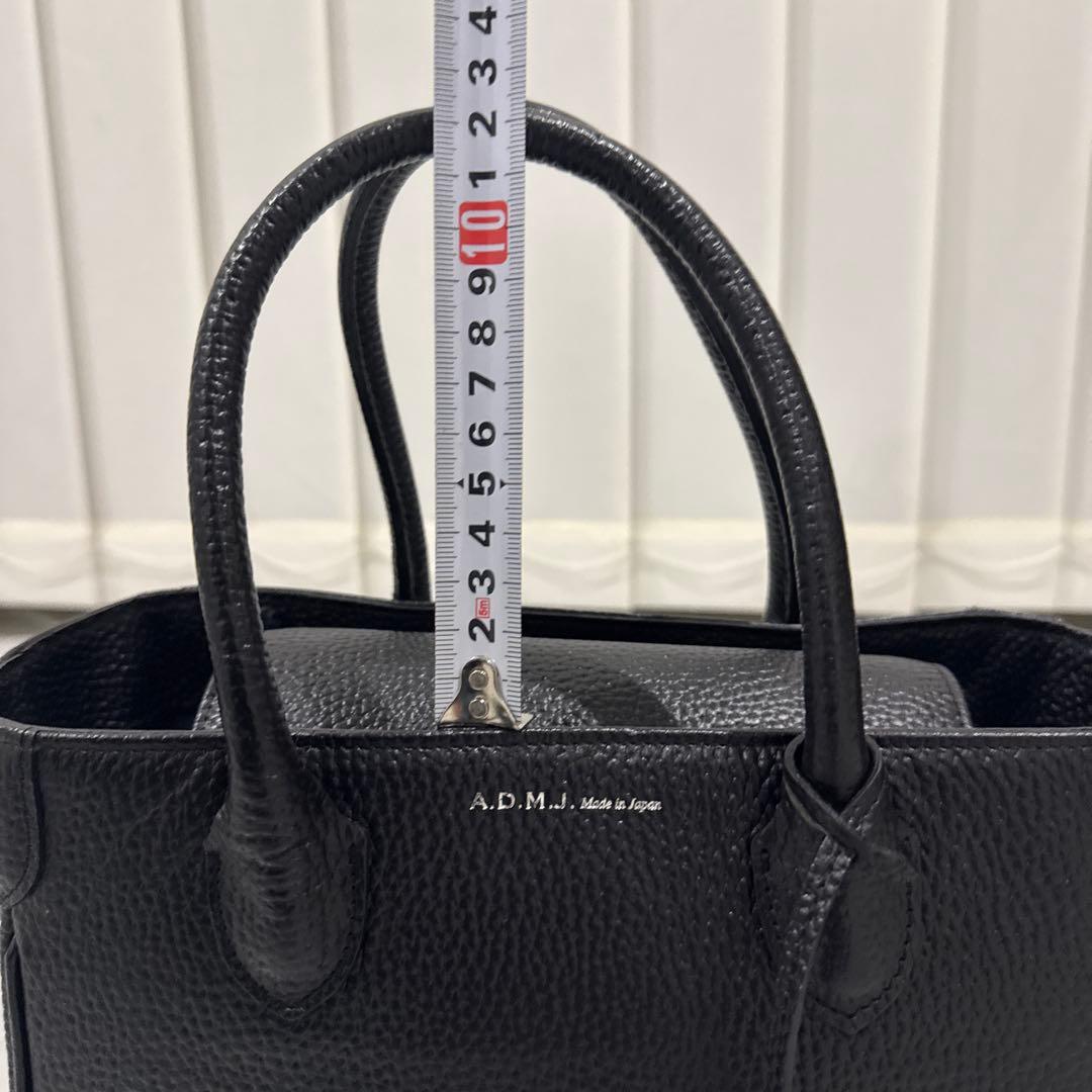 【美品】ADMJ 黒 ハンドバッグ 卒業式　入学式