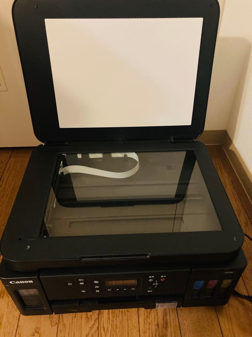 【訳あり】Canon プリンター G6090 韓国 PIXMA 印刷3,950枚