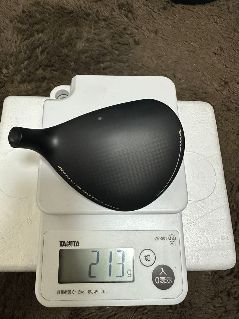 PING G430 HL MAX 7W 21度　ヘッド＋ヘッドカバー