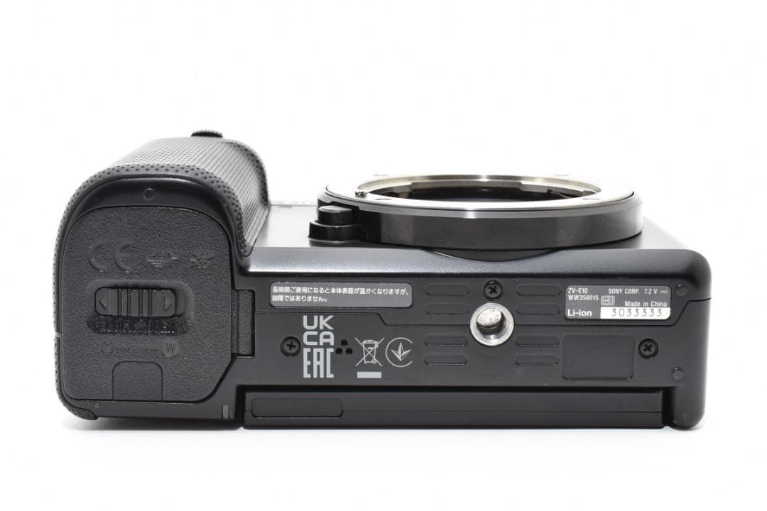 ■ 美品 ■ ソニー　SONY ZV-E10 M260110#843