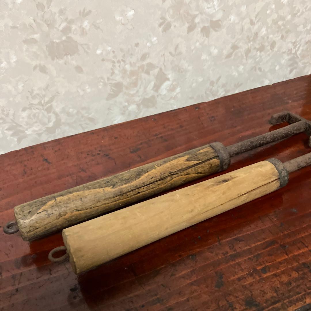 古い蔵戸の「落とし鍵」各種１０点