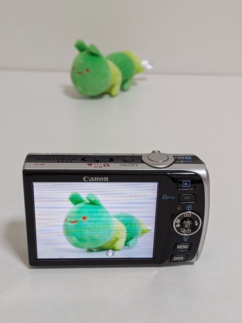 CANON IXY DIGITAL 910IS コンデジ キャノン