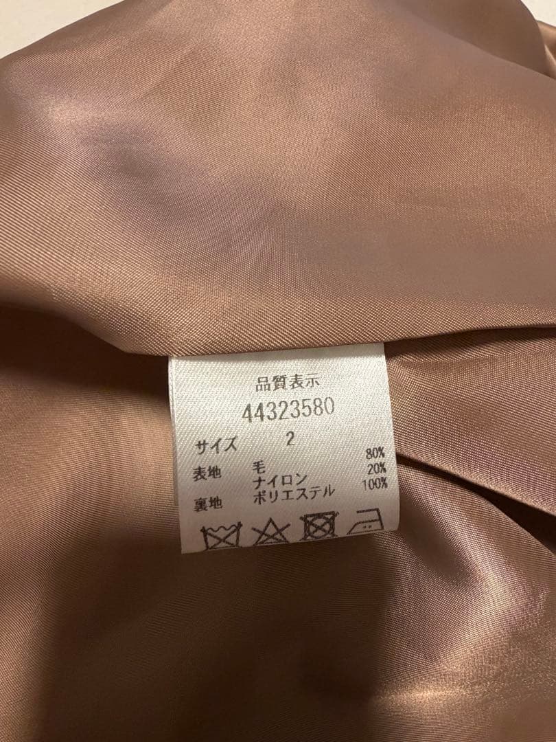 24AW JUSGLITTY スタンダードPコート 近年モデル