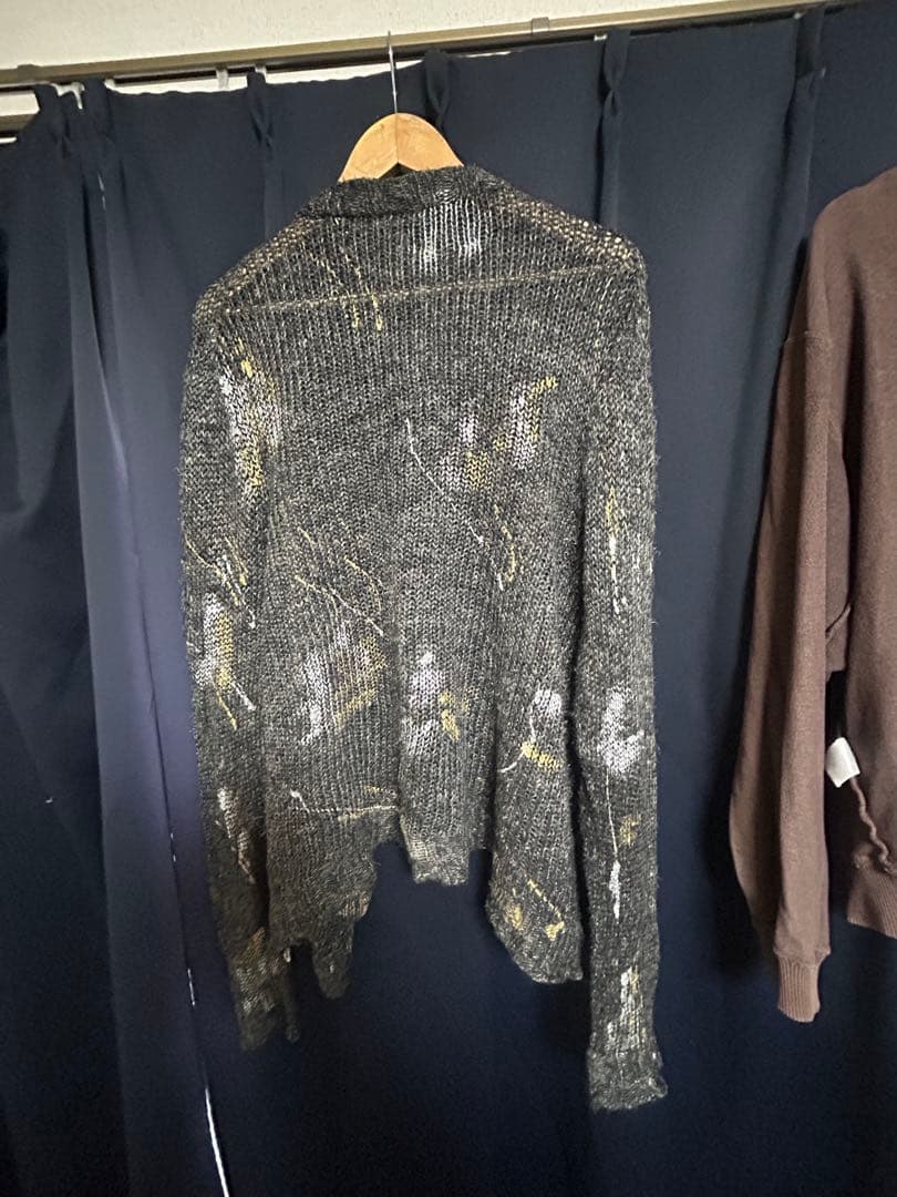 XL ドルチェ&ガッバーナ ペンキ ブルゾン ジップ