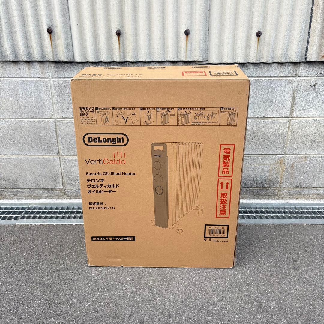 DeLonghi オイルヒーター RHJ21F1015-LG