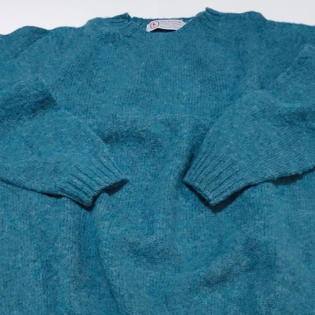 未使用 ジョンタロック John Tulloch シャギードッグセーター