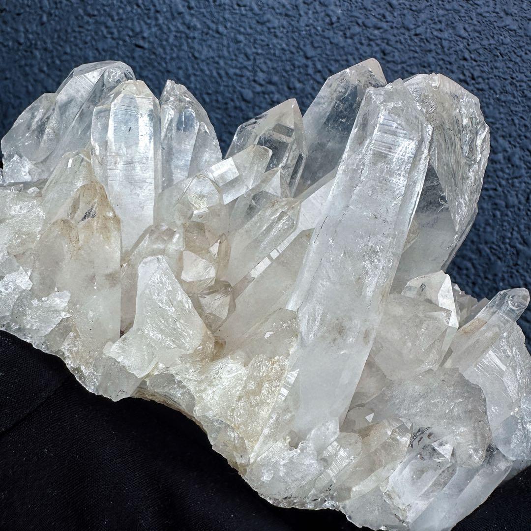 希少❗️高透明度❗虹入り☆超綺麗♡超強いパワー ヒマラヤ水晶 クラスターA1482