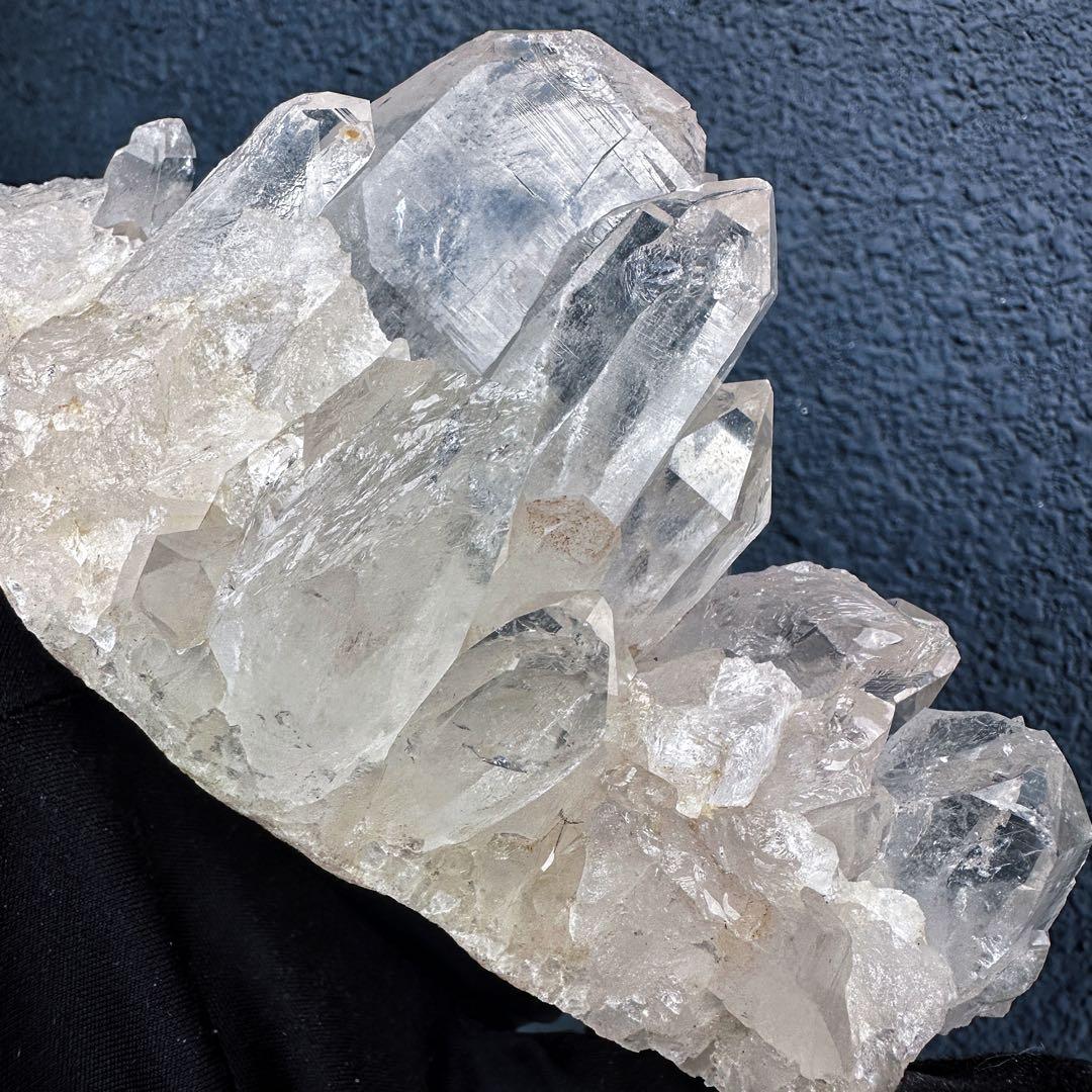 希少❗️高透明度❗虹入り☆超綺麗♡超強いパワー ヒマラヤ水晶 クラスターA1482