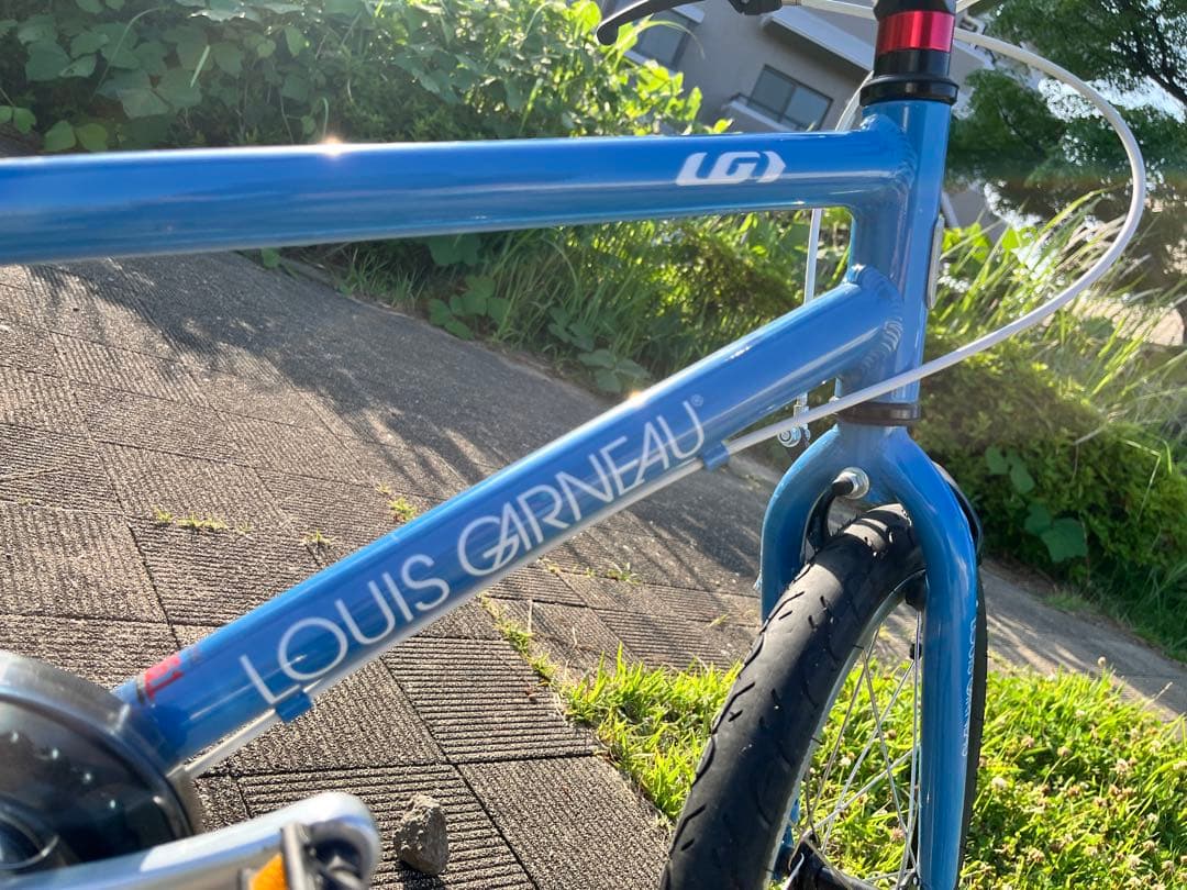 美品LOUIS GARNEAU キッズバイク 18インチ 身長105〜120