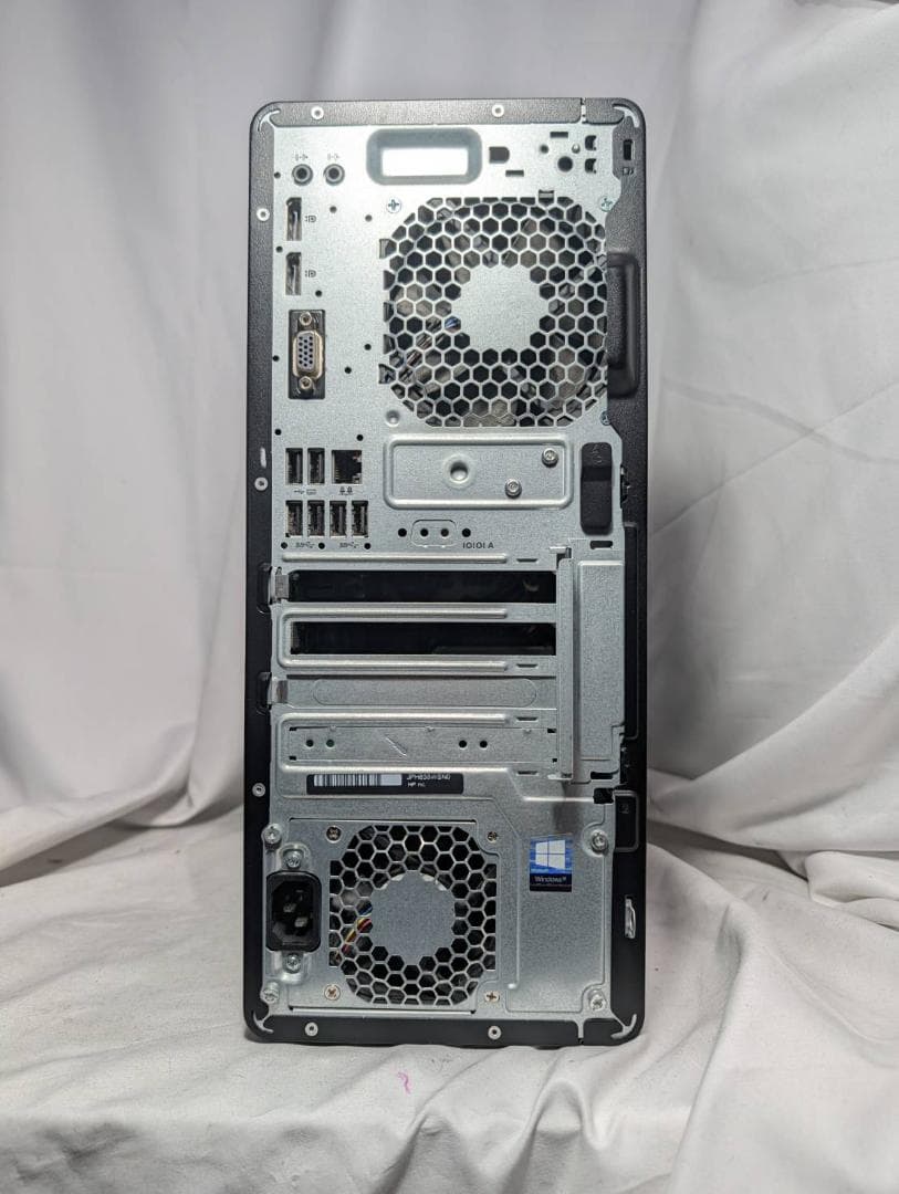 HP EliteDesk 第8世代 i7/16GB/SSD+HDD/Office