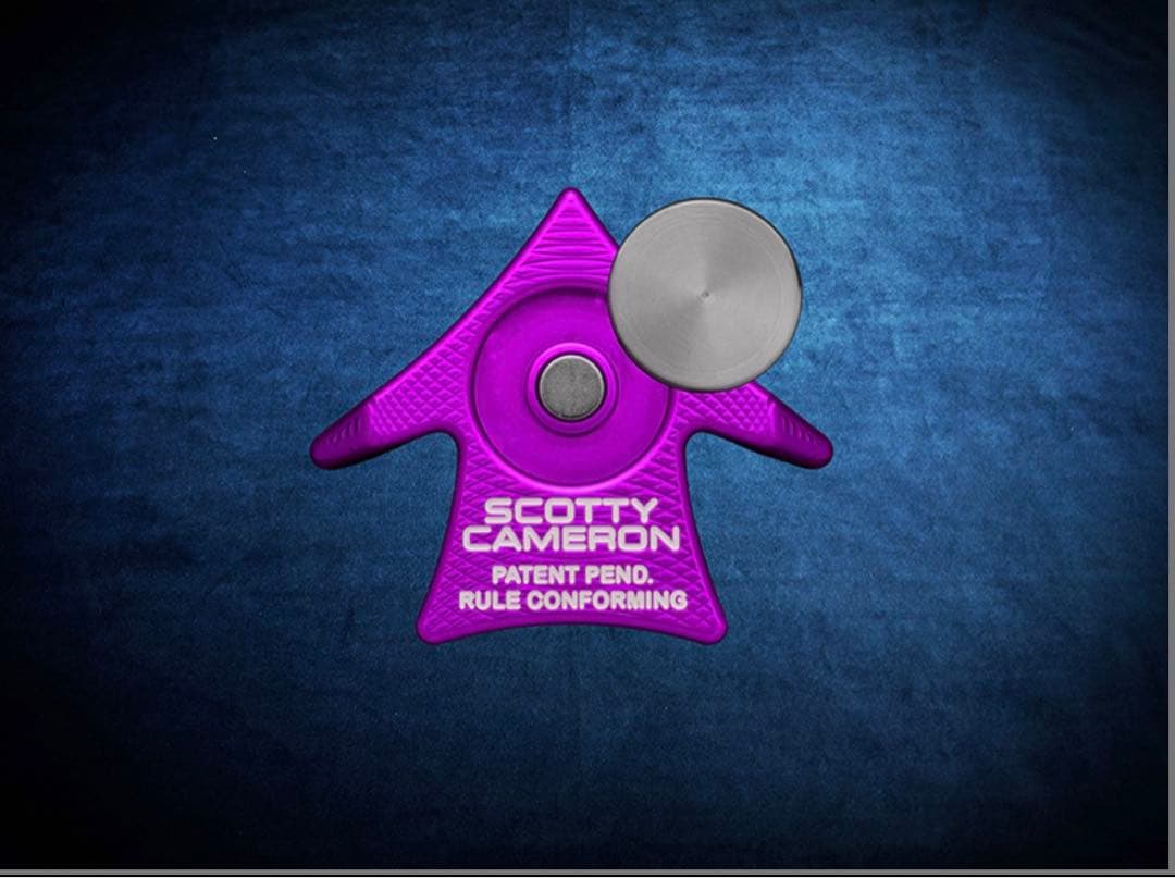 スコッティキャメロン　ボールマーカー