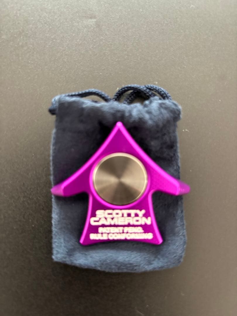 スコッティキャメロン　ボールマーカー