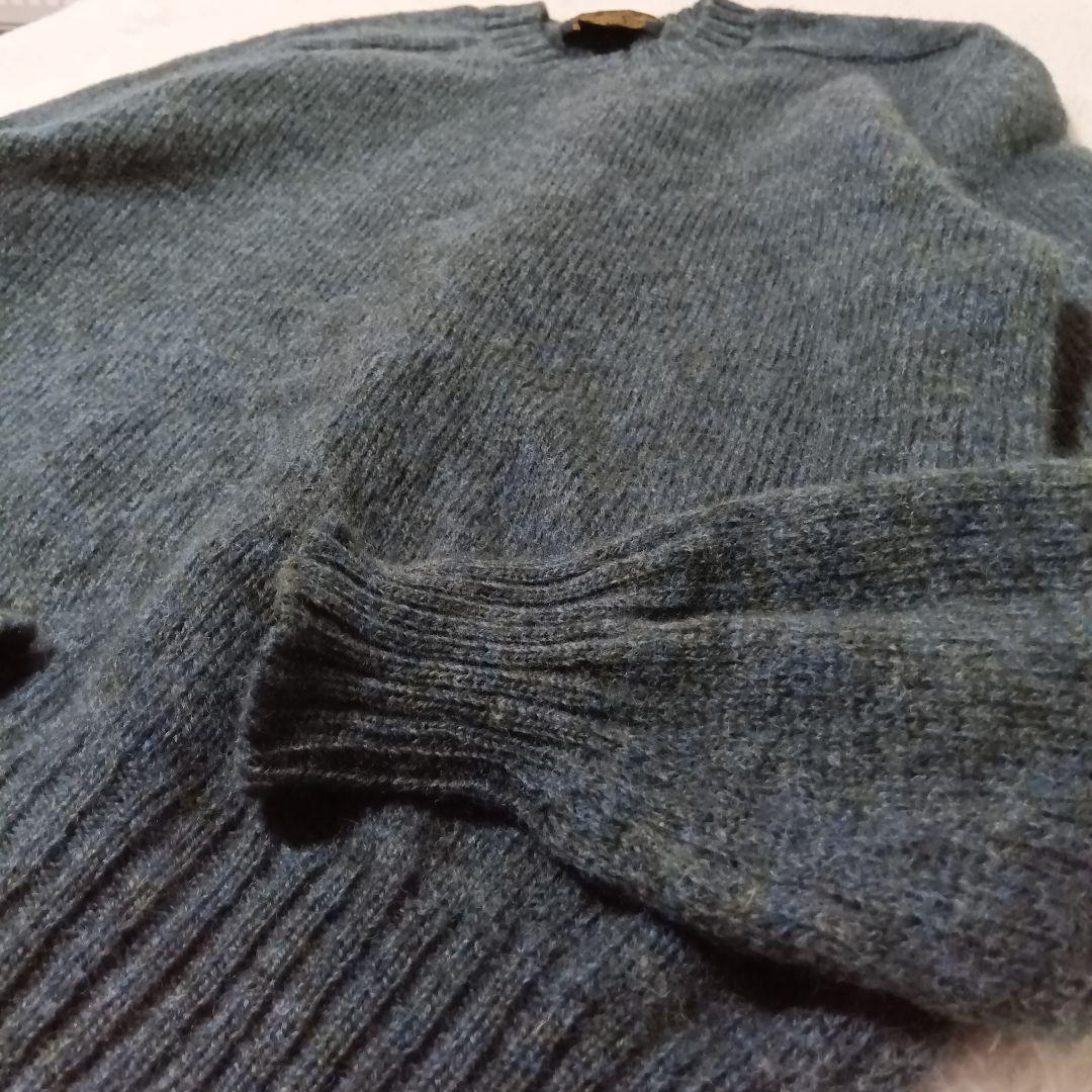 BROOKS BROTHERS 90s　シェトランドニット　L　スコットランド製