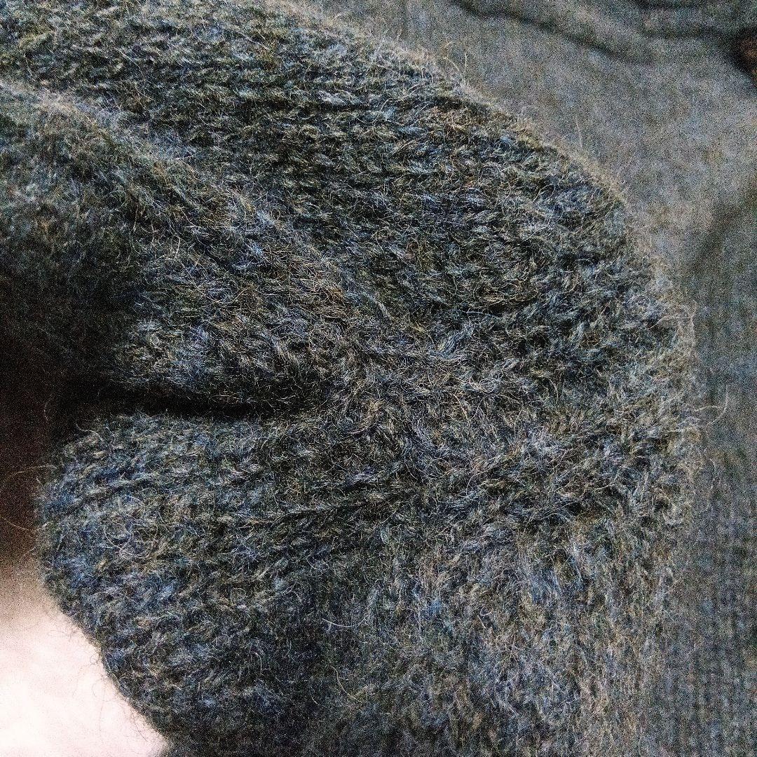 BROOKS BROTHERS 90s　シェトランドニット　L　スコットランド製