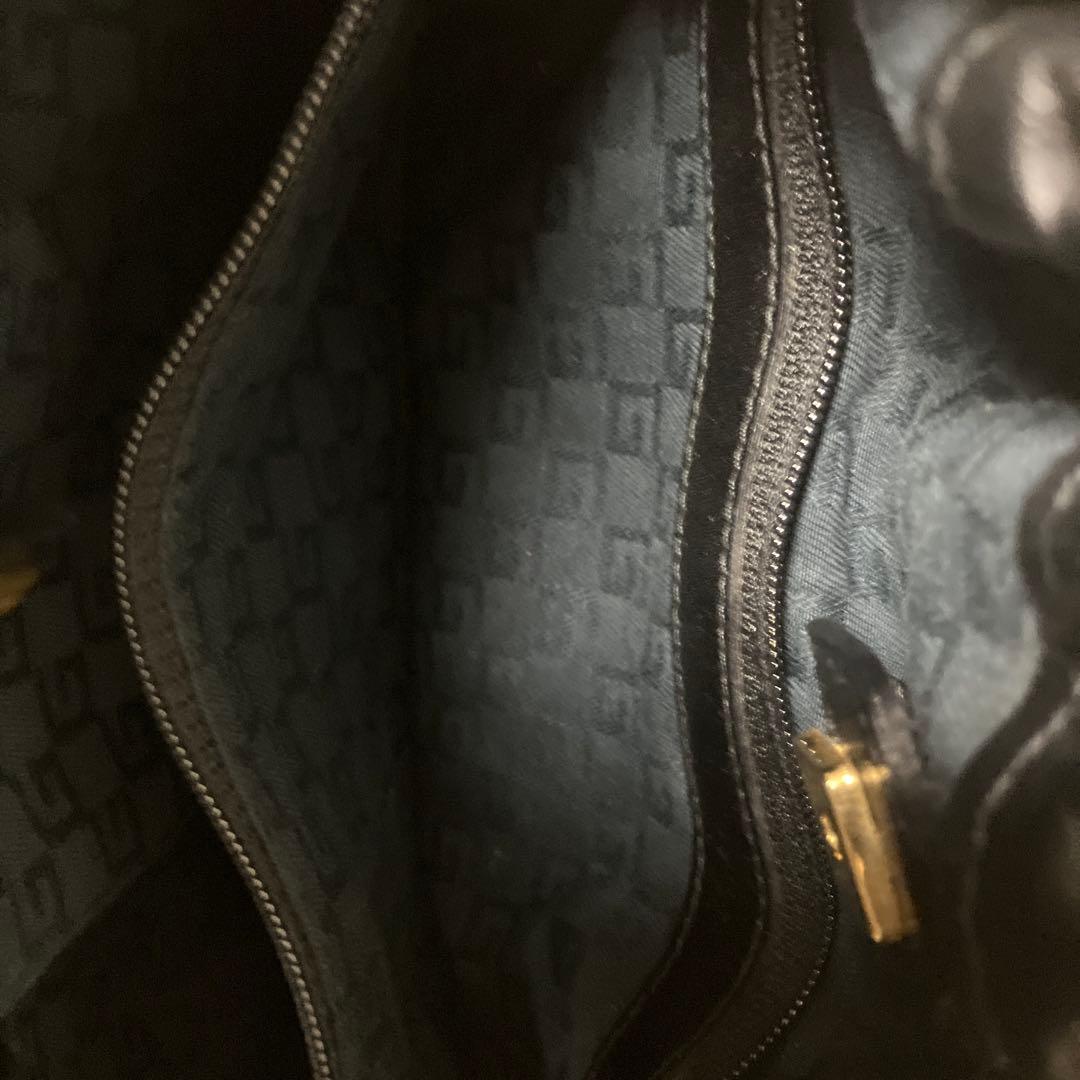 超美品　Gucci バッグ　ブラック　ハンドバッグ　ショルダー