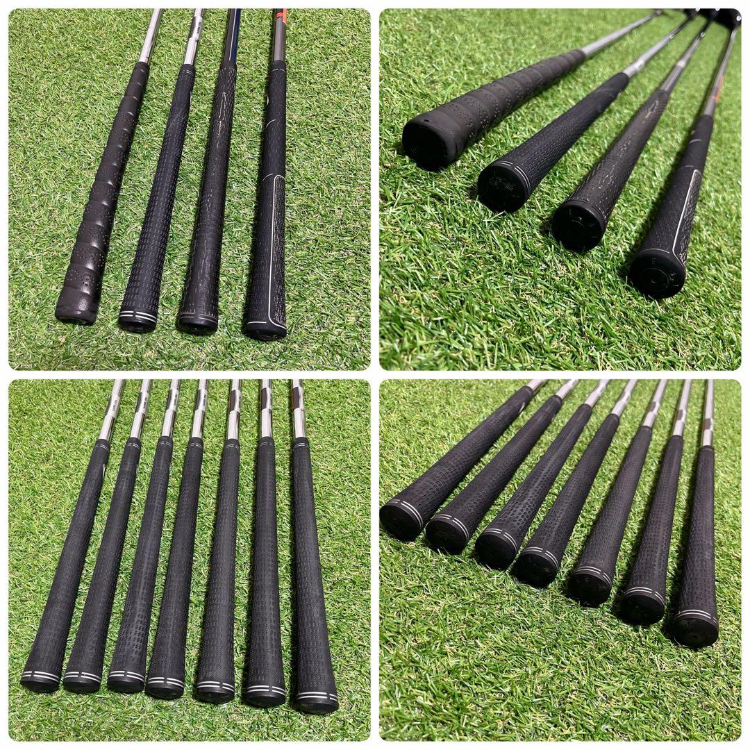 美品 ナイキ ODYSSY 初心者オススメ メンズゴルフクラブ11本セット