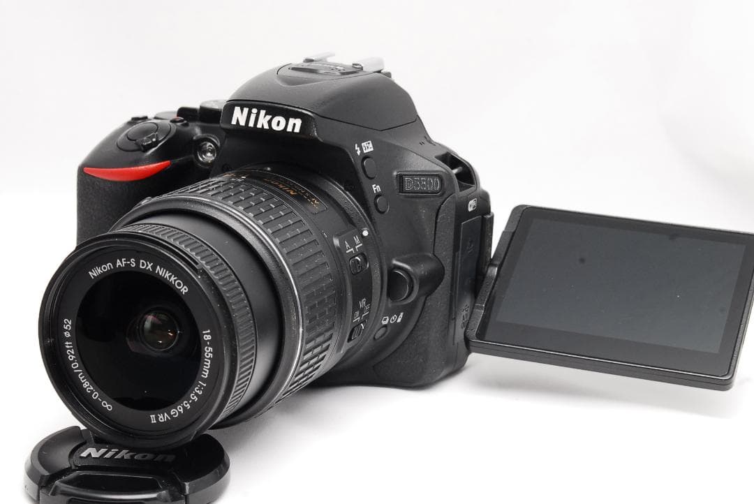 ♥カメラデビューに♥Wi-Fi &自撮り♥ Nikon D5500