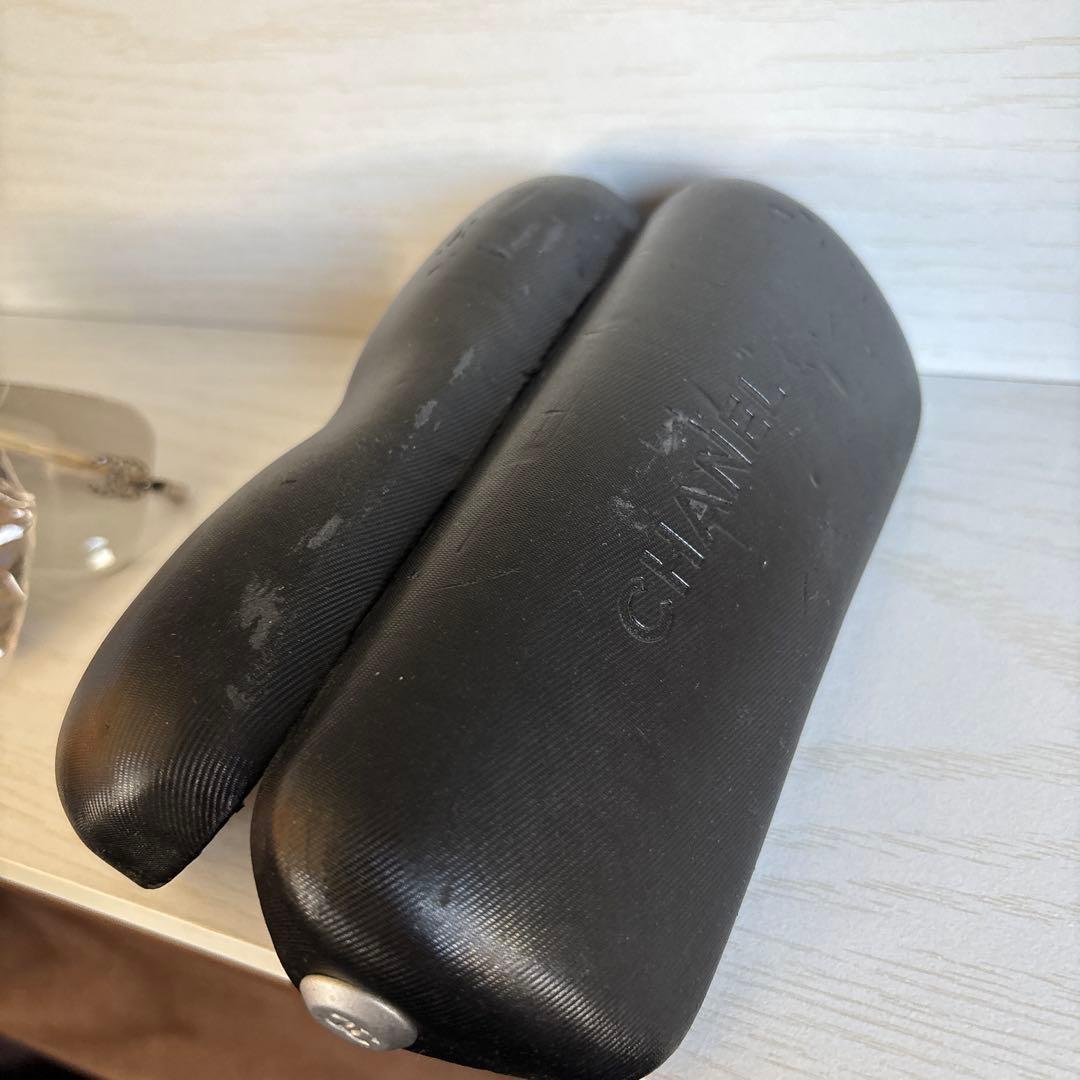 CHANEL サングラス　リムレス　4017-D ココマーク