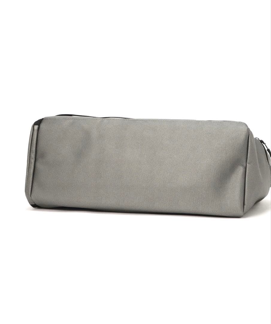 マスターバニー　テープ使いボストンバッグ(ガンメタ)