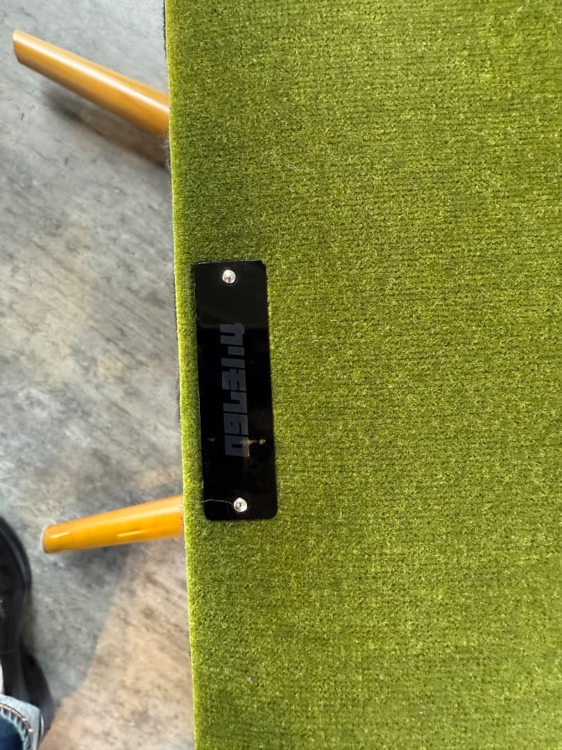 カリモク60 カフェチェア モケットグリーン