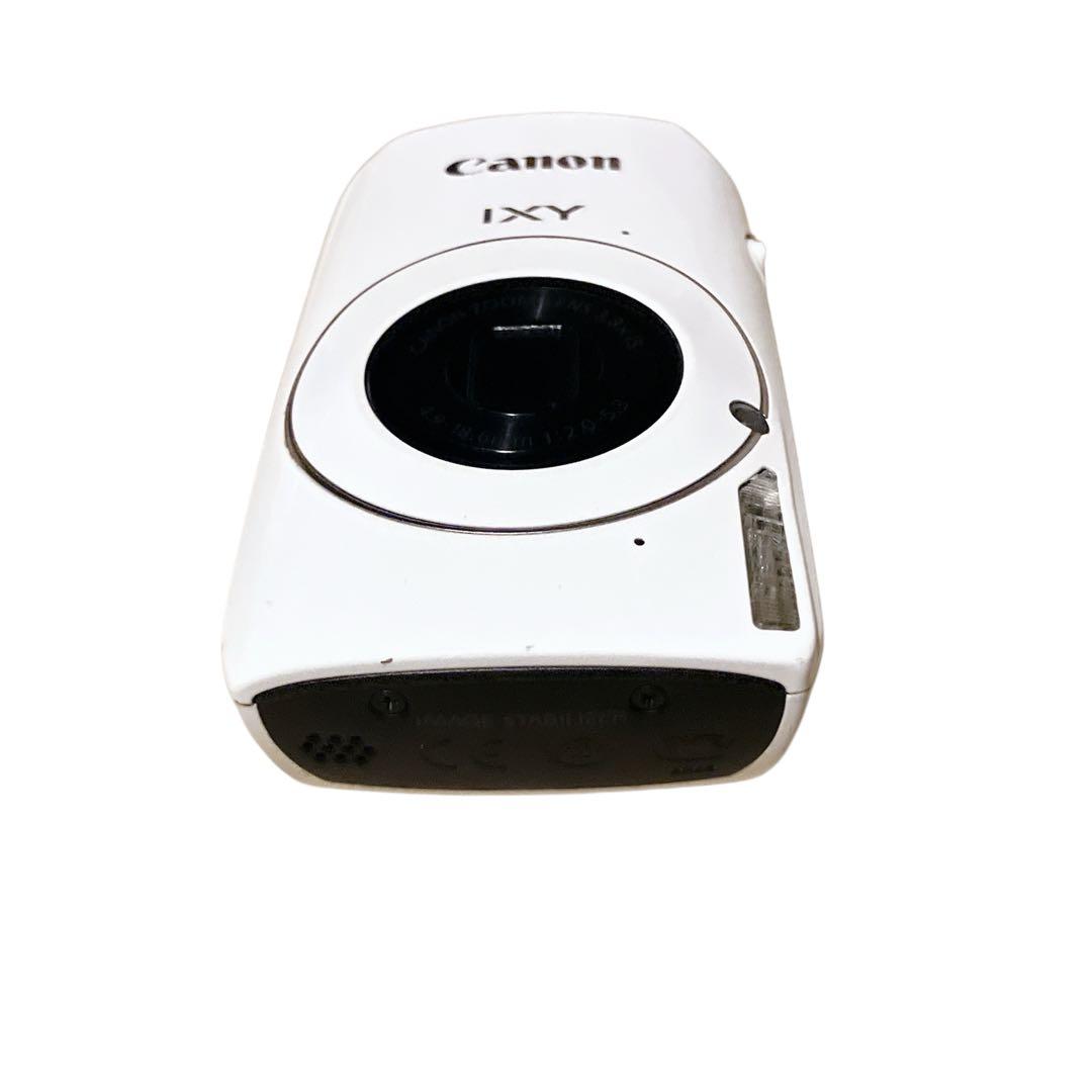 希少色 Canon IXY30S デジタルカメラ　ホワイト　PC1473