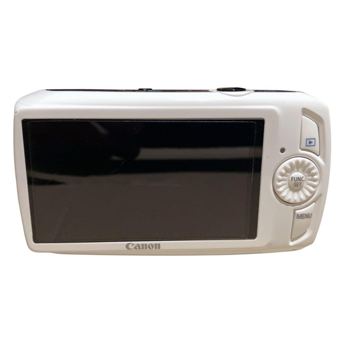 希少色 Canon IXY30S デジタルカメラ　ホワイト　PC1473