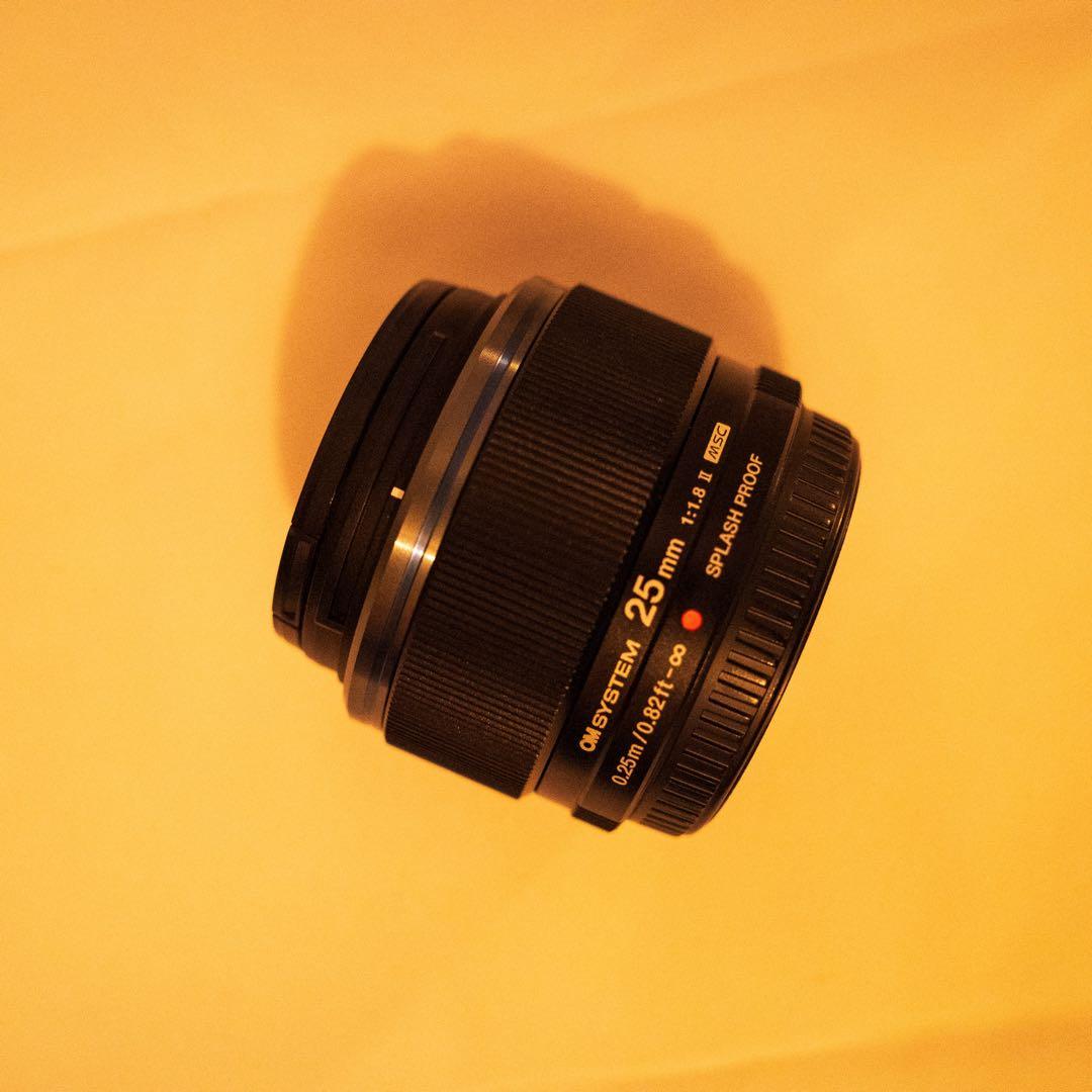 ［極美品］OM M.ZUIKO DIGITAL 25mm f1.8Ⅱ