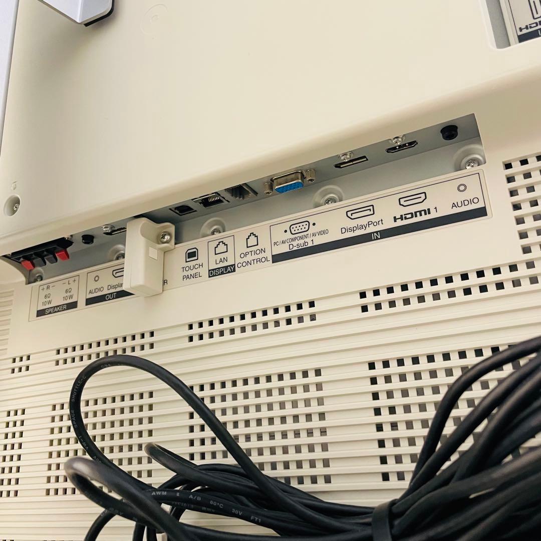 【良好】 SHARP BIGPAD 70型 タッチディスプレイ PN-L703A