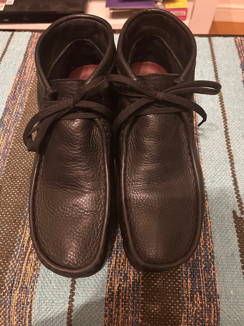 靴 CLARKS wallabee gt-x gore tex vibram