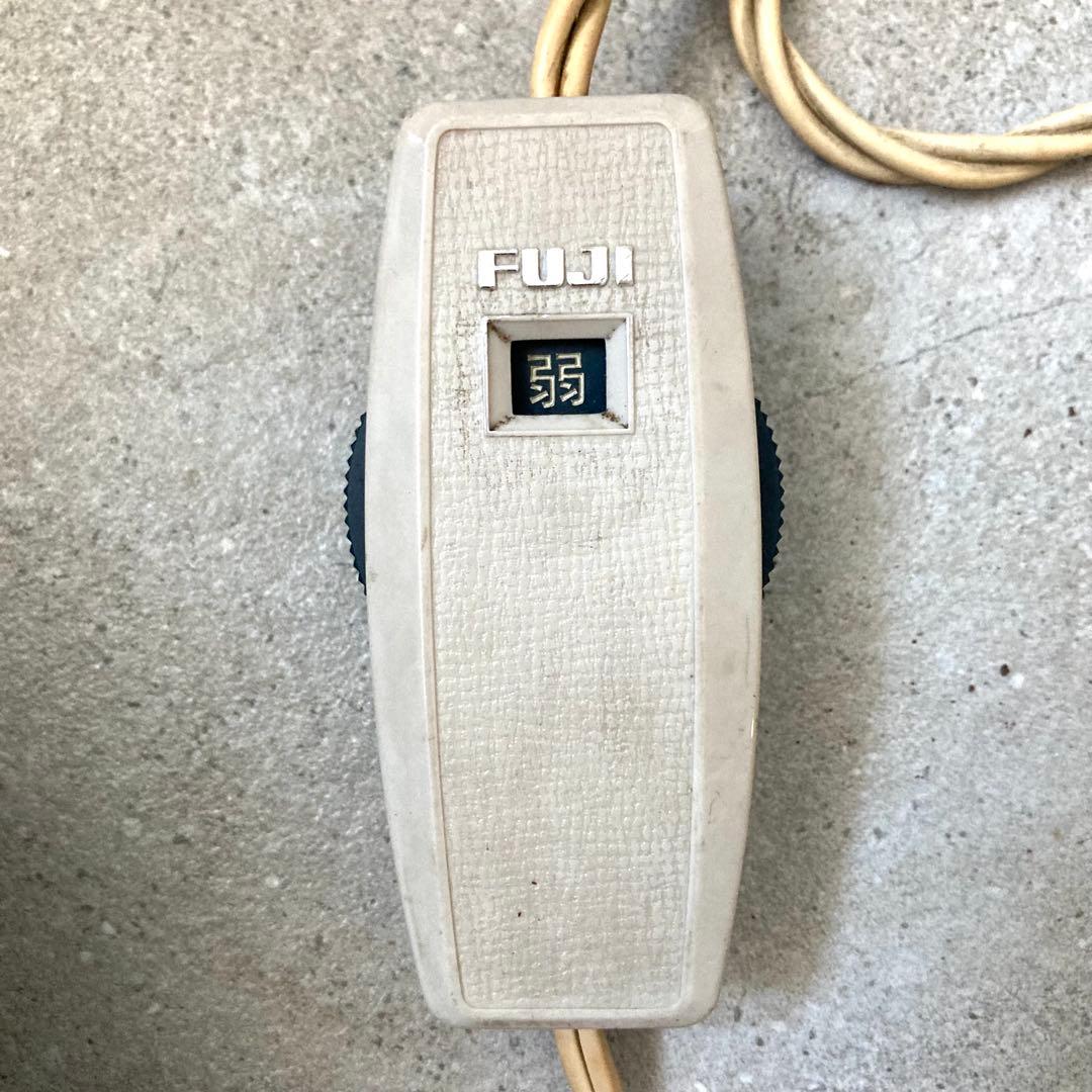 昭和レトロ 富士電機 サイレントファン 扇風機 3枚羽 レトロ家電