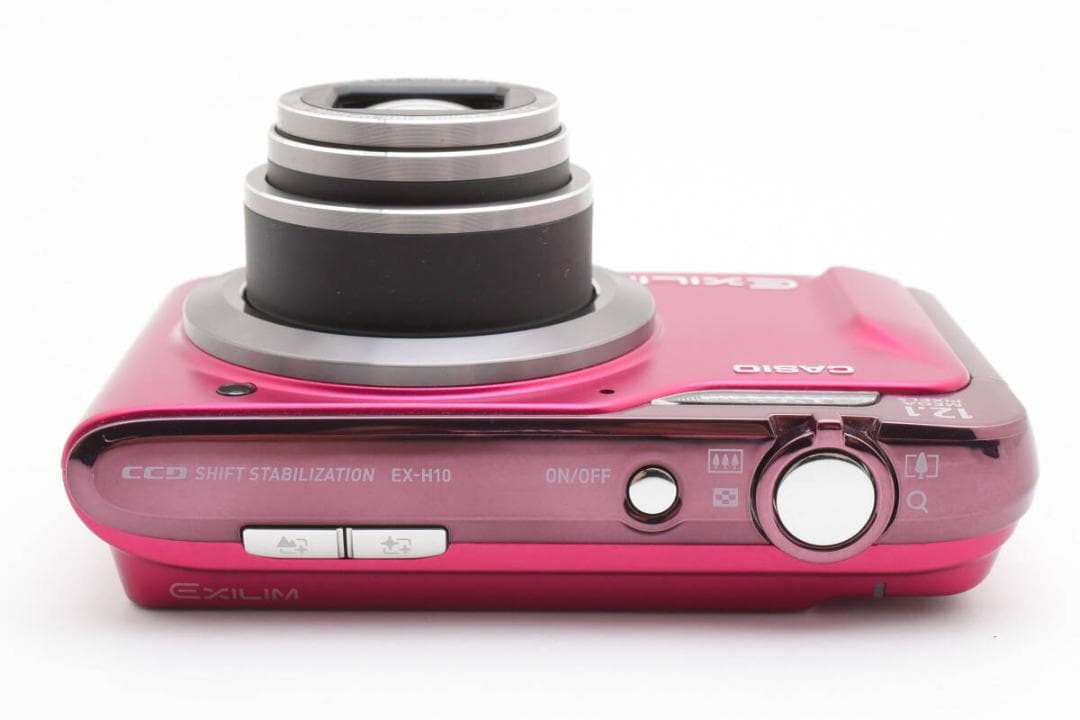 美品　カシオ　CASIO EXILIM EX-H10 ピンク ＃A311