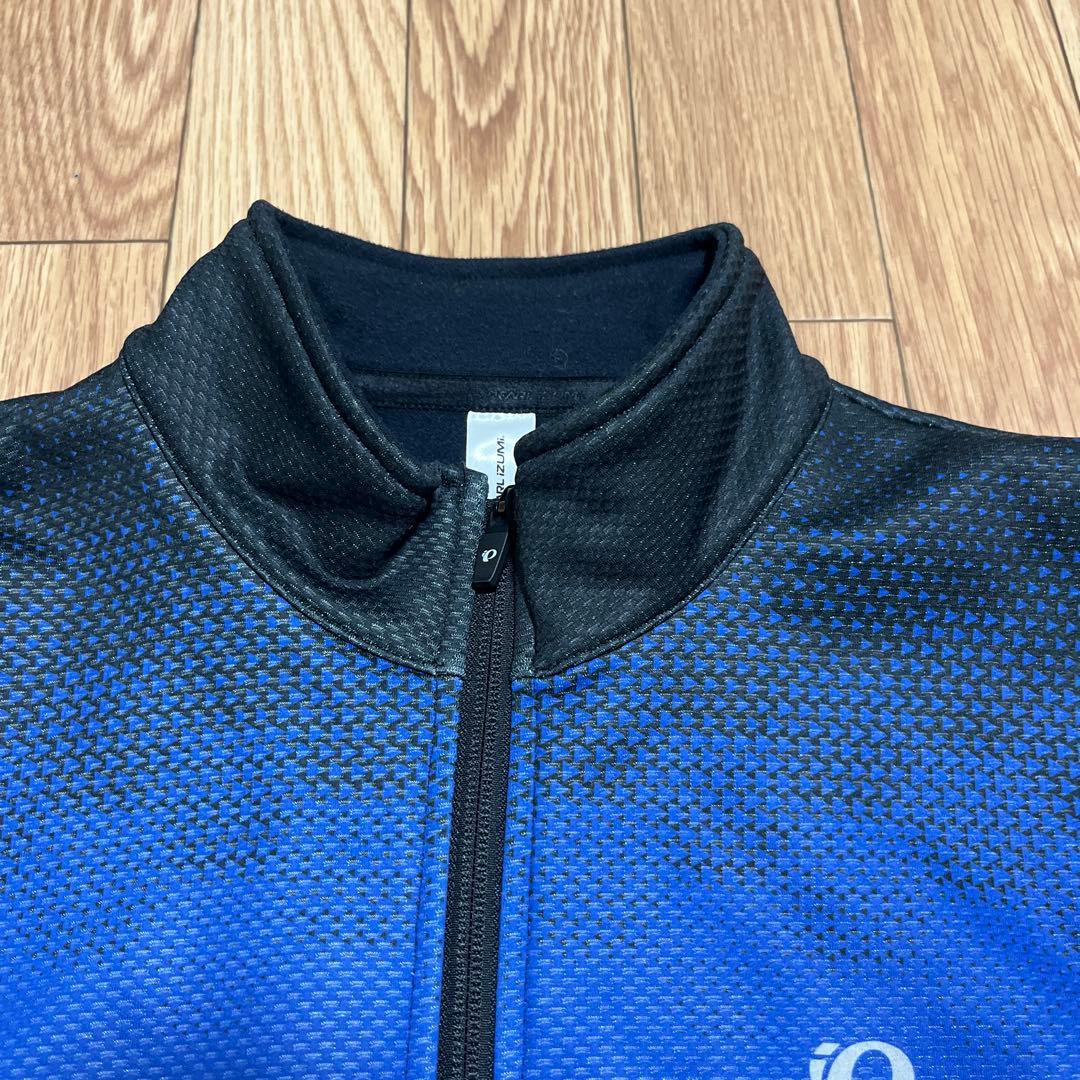 パールイズミ　ウィンドブレークジャケット　サイクルジャケット　ウィンター　L