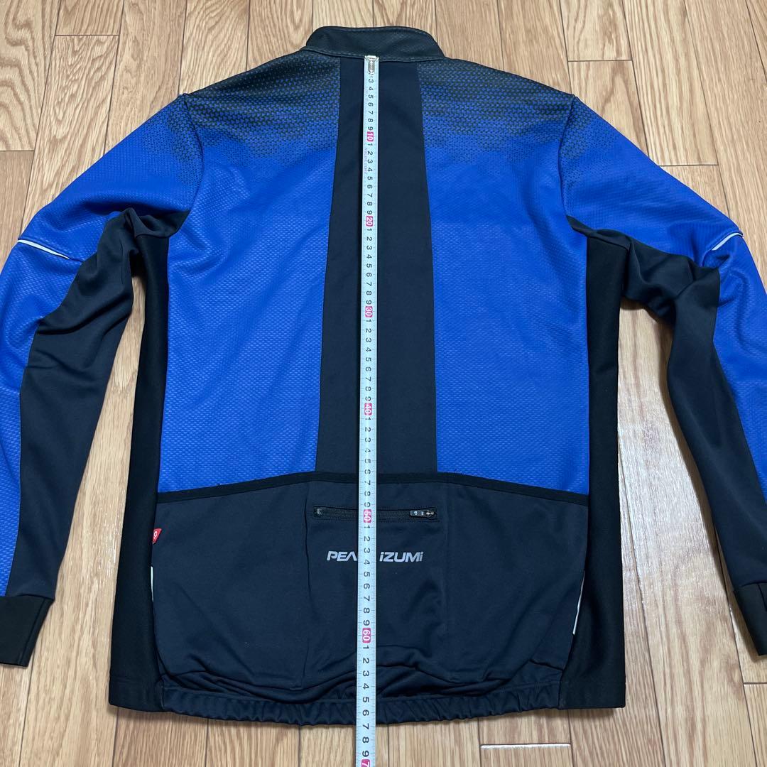 パールイズミ　ウィンドブレークジャケット　サイクルジャケット　ウィンター　L