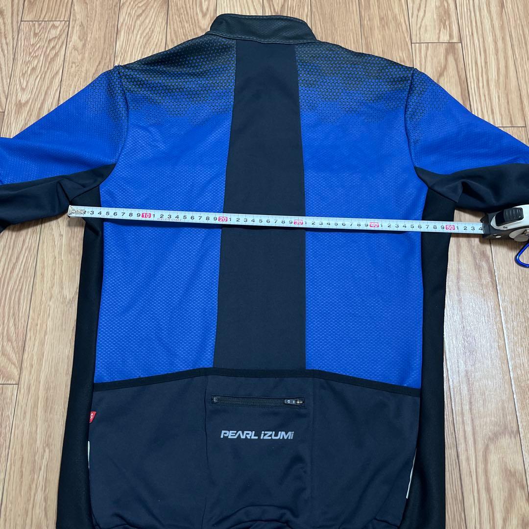 パールイズミ　ウィンドブレークジャケット　サイクルジャケット　ウィンター　L