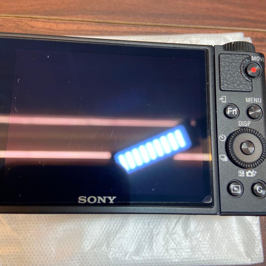 SONY Cyber−Shot WX DSC-WX800 デジカメ4057