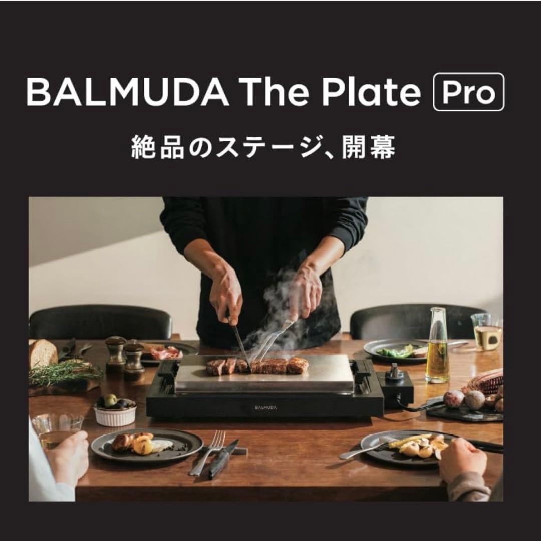 【再値下げ】バルミューダ ザ プレート プロ