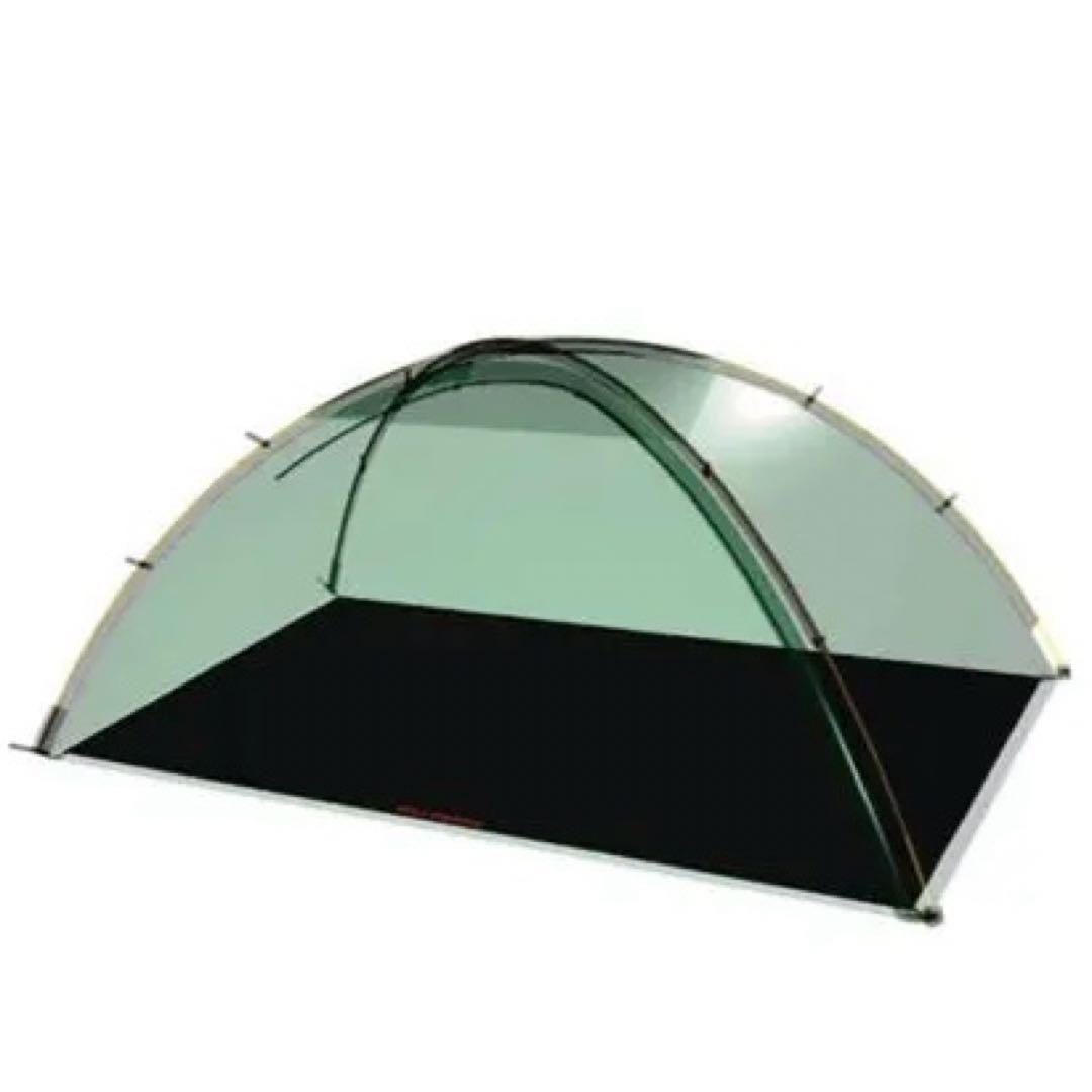 Hilleberg UNNA サンド（ヒルバーグ　ウナ） フットプリント付き