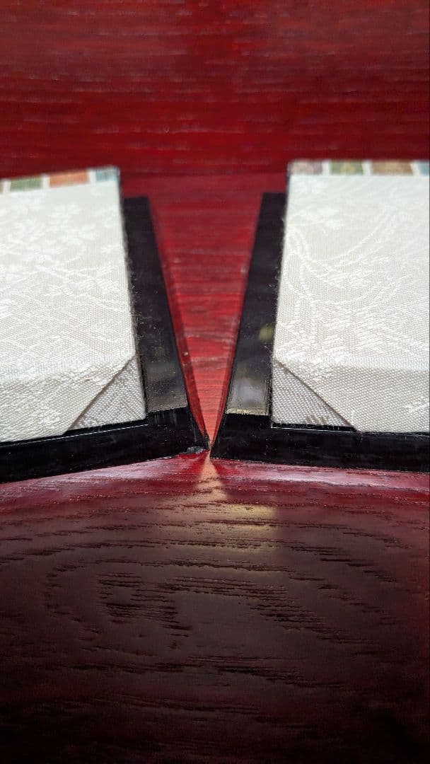 江戸木目込人形お雛様5人飾り