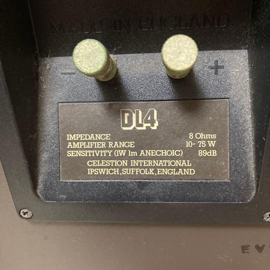 英国製スピーカー セレッション CELESTION DL4 音出し確認済み