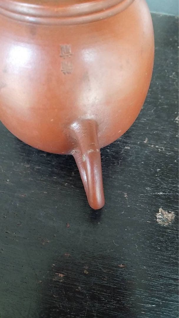 古備前 急須 煎茶器 茶道具 アンティーク 備前焼 中国美術 古美術