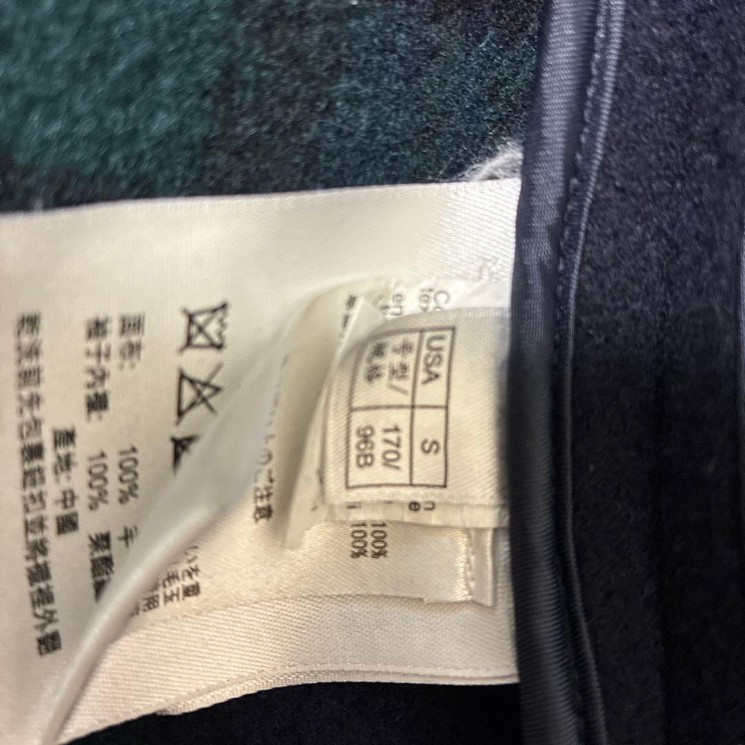 BROOKSBROTHERS 濃紺色 ダッフルコート