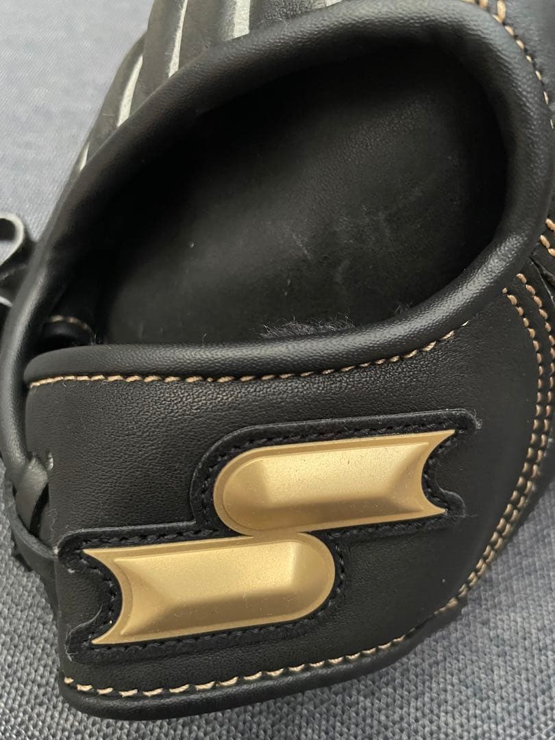 美品　SSK 野球 軟式グローブ 一般用　大人　右投げ　グラブ　オールラウンド