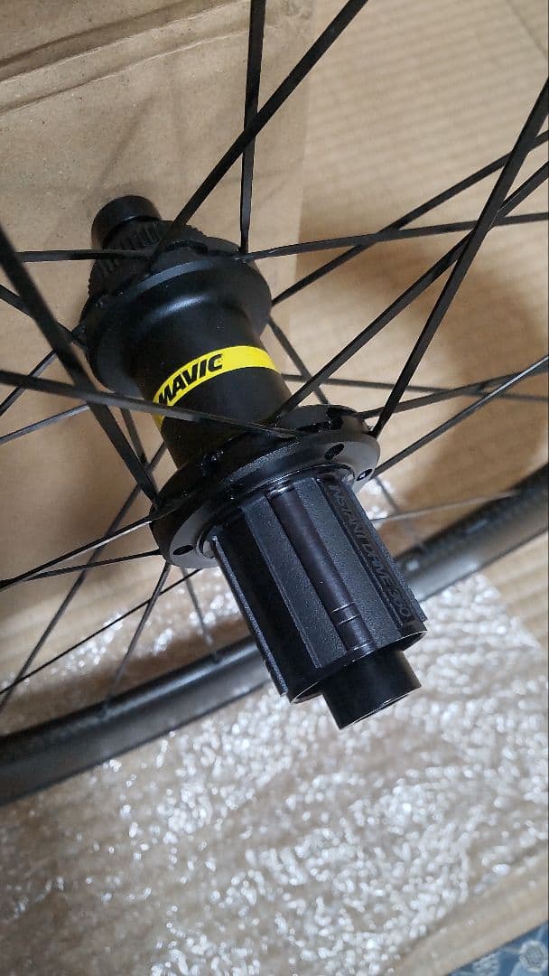 MAVIC COSMIC SL65 ディスク 65 チューブレス