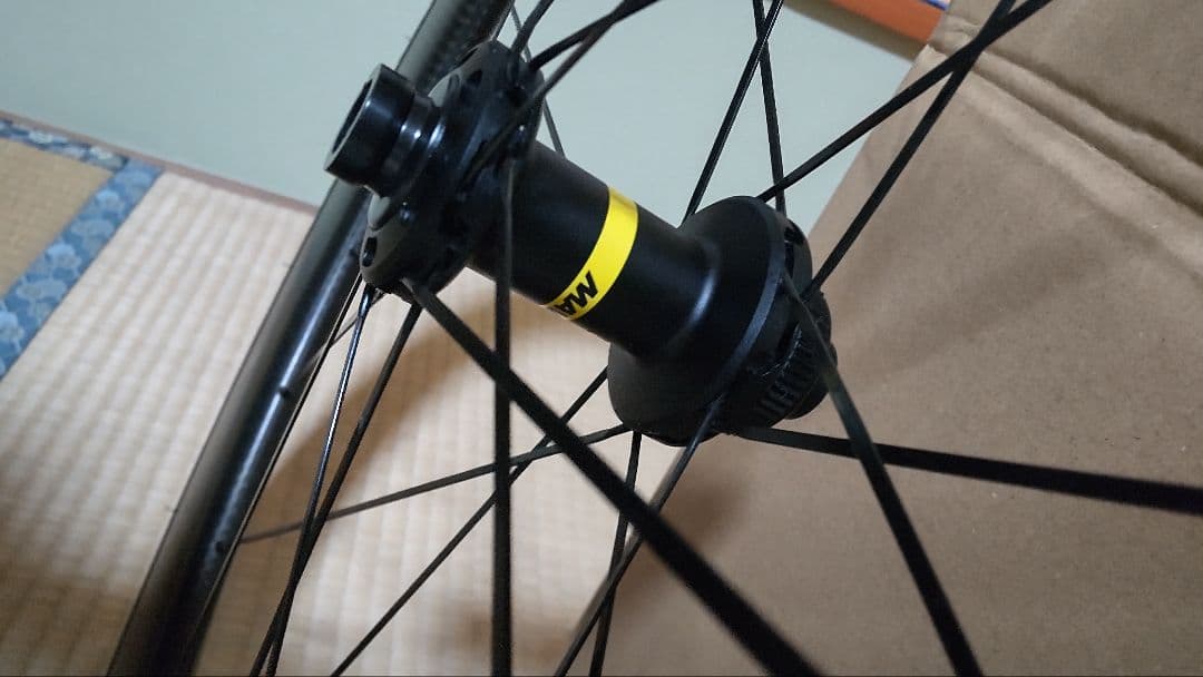 MAVIC COSMIC SL65 ディスク 65 チューブレス