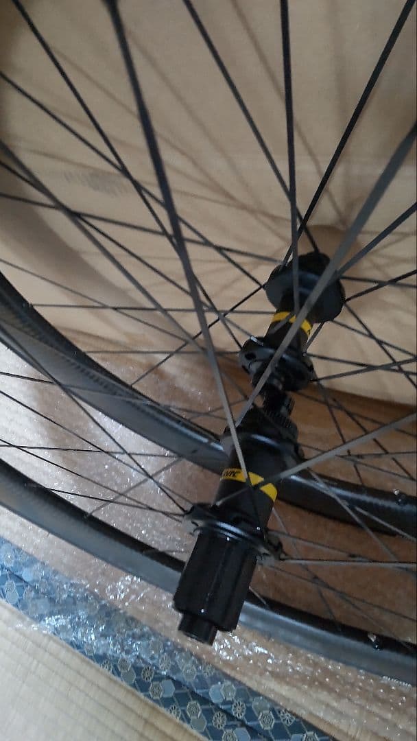 MAVIC COSMIC SL65 ディスク 65 チューブレス